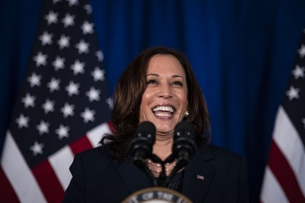 Kamala Harris speaks at Howard University, Washington, USA - 08 Jul ...