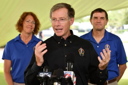 Retired Nasa Astronaut Chris Ferguson Speaks Editorial Stock Photo ...