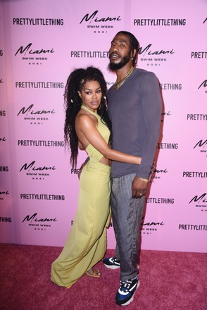 Teyana Taylor Iman Shumpert Editorial Stock Photo - Stock Image