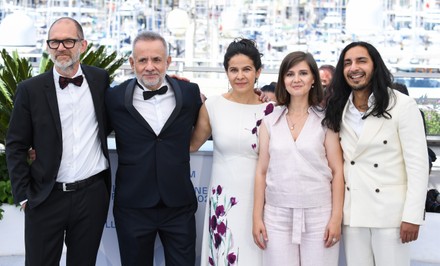 'La Civil' photocall, 74th Cannes Film Festival, France - 09 Jul 2021
