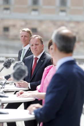 Swedish Prime Minister Lofven presents his new government, Stockholm, Sweden - 09 Jul 2021