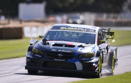 Travis Pastrana Drives 2020 Subaru Wrx Editorial Stock Photo - Stock ...