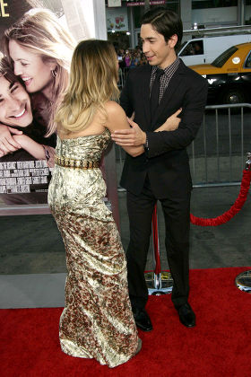 Drew Barrymore Justin Long Editorial Stock Photo - Stock Image