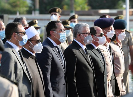 Funeral of former Egyptian First Lady Jehan Sadat, Cairo, Egypt - 09 Jul 2021