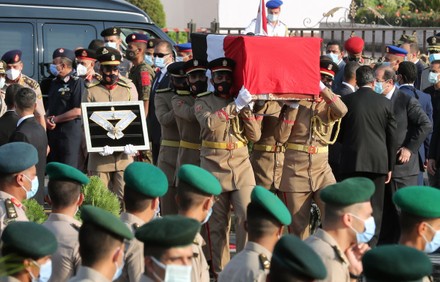 Funeral of former Egyptian First Lady Jehan Sadat, Cairo, Egypt - 09 Jul 2021