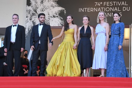 'Peaceful' premiere, 74th Cannes Film Festival, France - 10 Jul 2021