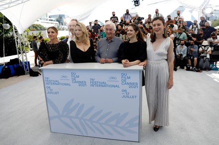 Benedetta Photocall - 74th Cannes Film Festival, France - 10 Jul 2021