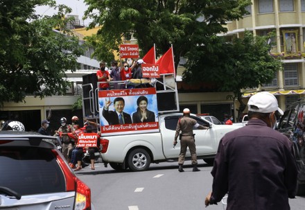 Anti-government protesters rally in Bangkok, Thailand - 10 Jul 2021