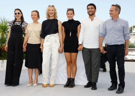 Bigger Than Us Photocall - 74th Cannes Film Festival, France - 10 Jul 2021