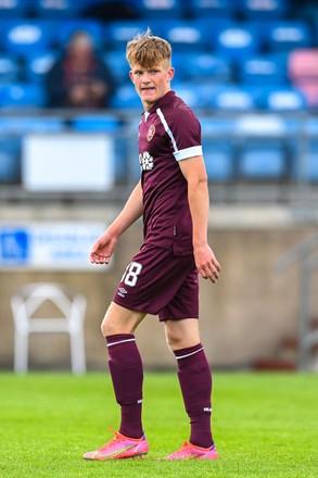 Finlay Pollock 54 Heart Midlothian Fc Editorial Stock Photo - Stock ...