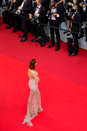 Maeva Coucke Arrives Screening De Son Editorial Stock Photo - Stock