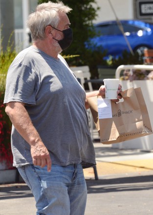 Exclusive - Luc Besson out and about, Los Angeles, California - 09 Jul 2021