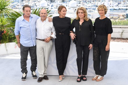 'Peaceful' photocall, 74th Cannes Film Festival, France - 11 Jul 2021