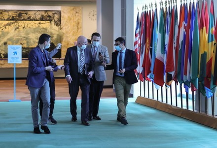 Syria Boarders Crossing Resolution at UN, New York, USA - 09 Jul 2021