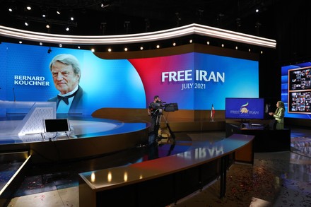 Free Iran World Summit, Tirana, Albania - 11 Jul 2021