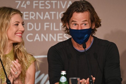 Flag Day Press Conference - 74th Cannes Film Festival, France - 11 Jul 2021