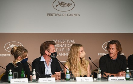 Flag Day Press Conference - 74th Cannes Film Festival, France - 11 Jul 2021