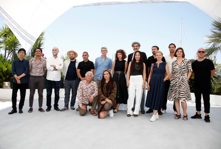 Atelier Realisateurs de la Cinefondation Photocall - 74th Cannes Film Festival, France - 11 Jul 2021