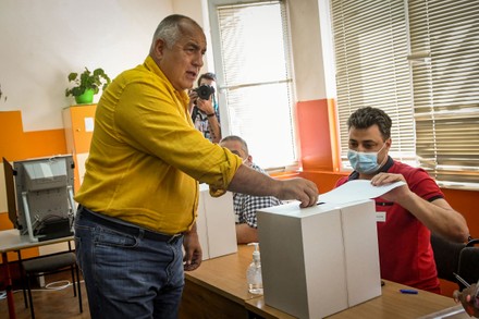 Bulgarians Vote For New Parliament, Sofia - 11 Jul 2021