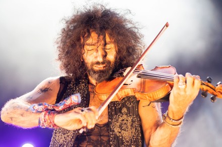 Ara Malikian in concert, Rio Babel Festival, Madrid, Spain - 11 Jul 2021