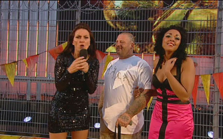 'Big Brother 11' Final TV programme, Day 76, Elstree, Britain - 24 Aug 2010