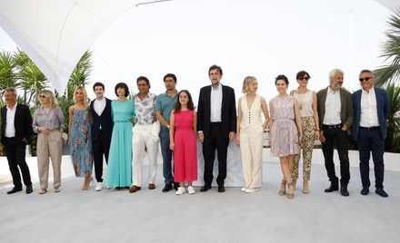 Tre Piani Photocall - 74th Cannes Film Festival, France - 12 Jul 2021