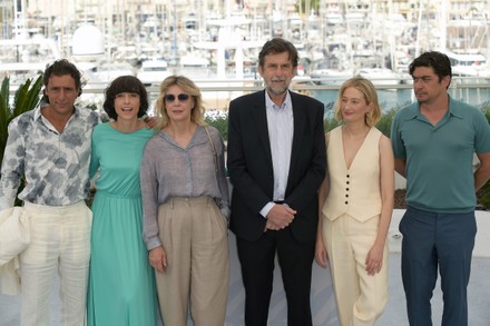'Three Floors' photocall, 74th Cannes Film Festival, France - 12 Jul 2021