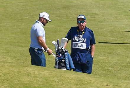 The British Open Golf, Day Two, Royal St George's, Kent, UK - 16 Jul 2021