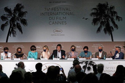 Tre Piani Press Conference - 74th Cannes Film Festival, France - 12 Jul 2021