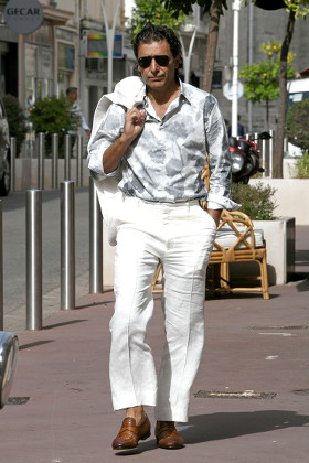 Adriano Giannini out and about, 74th Cannes Film Festival, France - 12 Jul 2021
