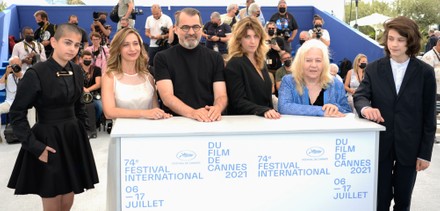 Evolution Photocall - 74th Cannes Film Festival, France - 12 Jul 2021