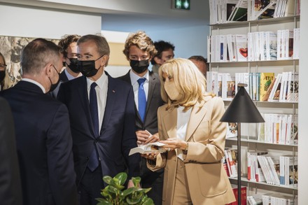 Inauguration of the Jean Arnault Campus in Roubaix, in partnership