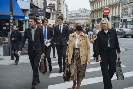 Antoine Arnault Delphine Arnault Editorial Stock Photo - Stock Image