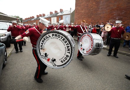 Members Shankill Protestant Boys Flute Band Editorial Stock Photo ...