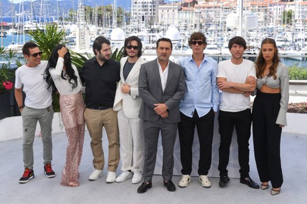 'The Stronghold' photocall, 74th Cannes Film Festival, France - 13 Jul 2021