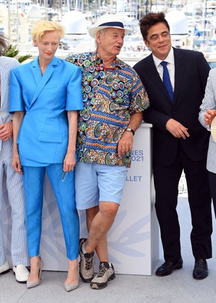 'The French Dispatch' photocall, 74th Cannes Film Festival, France - 13 Jul 2021