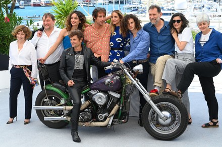 'The Heroics' photocall, 74th Cannes Film Festival, France - 13 Jul 2021