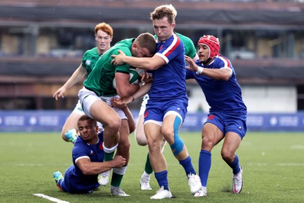 2021 Under-20 Six Nations Championship Round 5, BT Sport Cardiff Arms Park, Wales - 13 Jul 2021