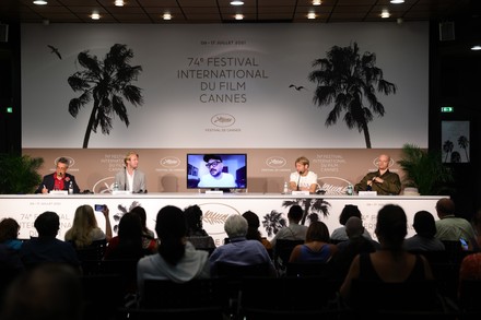 Petrov's Flu Press Conference - 74th Cannes Film Festival, France - 13 Jul 2021