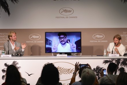 Petrov's Flu Press Conference - 74th Cannes Film Festival, France - 13 Jul 2021