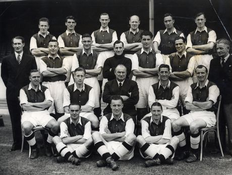 Arsenal Football Club Team Group 1948 Editorial Stock Photo - Stock ...