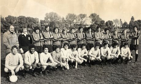 Back Row From Left: George Cohen Len Hillier Acton Saints John Cameron Kevin O'leary Kevin Larney Enda Hennessey John Buyers Jim Mepham Keith Lovelock Dave Roles Seamus Coleman Charlie Mooney John Baker John Mason Front Row Rugby Clubs: Peter Walsh