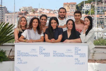 'Good Mother' photocall, 74th Cannes Film Festival, France - 10 Jul 2021