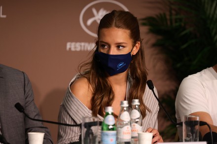 Adele Exarchopoulos Attends Press Conference Bac Editorial Stock Photo