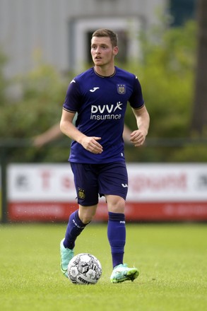 Ernest Poku Az During Friendly Match Editorial Stock Photo Stock