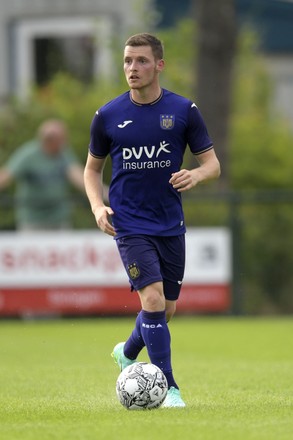 Ernest Poku Az During Friendly Match Editorial Stock Photo Stock