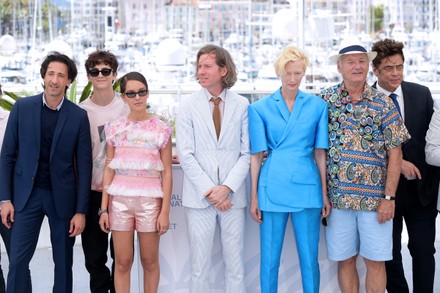 'The French Dispatch' photocall, 74th Cannes Film Festival, France - 13 Jul 2021 - 13 Jul 2021