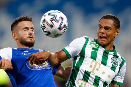 Ferencvaros Tc Goalkeeper Denes Dibusz During Editorial Stock Photo - Stock  Image