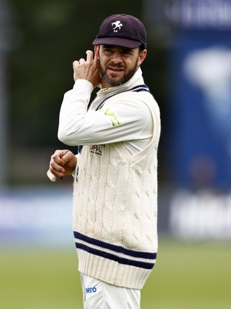 Kent CCC vs Sussex CCC, LV Insurance County Championship Group 3, Cricket, The Spitfire Ground, Canterbury, Kent, United Kingdom - 14 Jul 2021