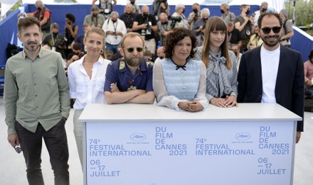 Cinefondation Jury Photocall - 74th Cannes Film Festival, France - 14 Jul 2021